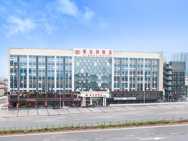 Vienna Hotel Shenzhen Pingji Ave Екстер'єр фото